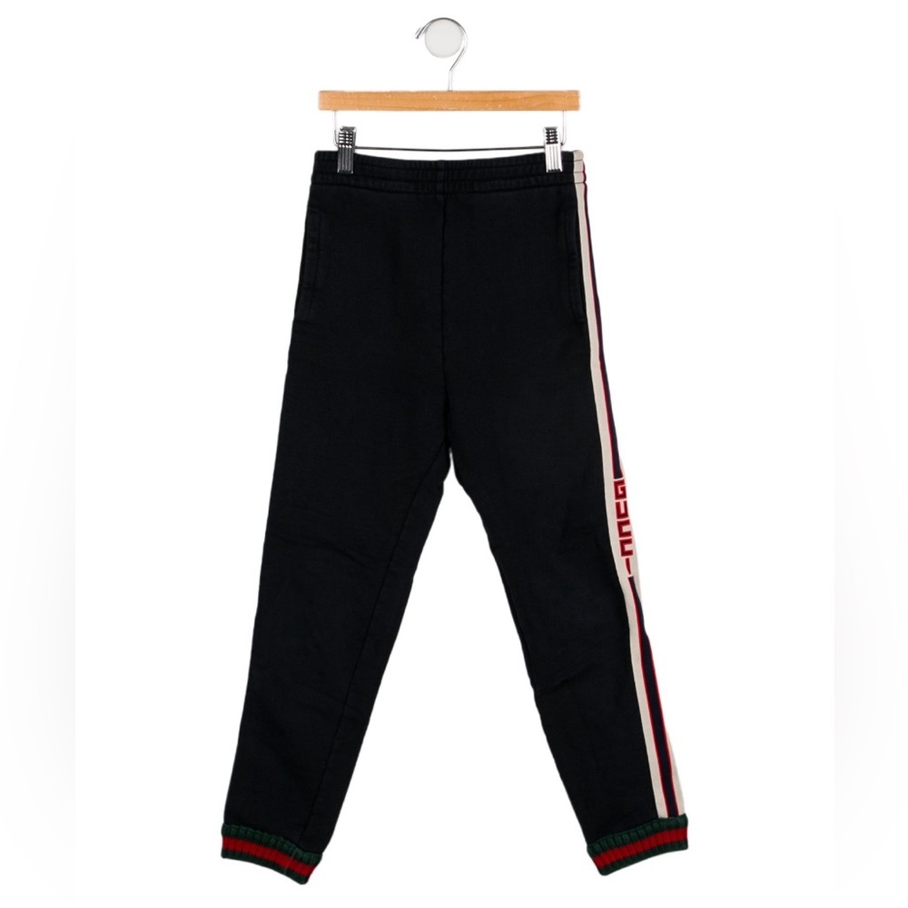 Gucci Boys Web Accent Joggers